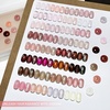 image:imageJODSONE 36Pcs Jelly Gel Nail Polish Kit Soak Off U V Gel Kit 32 ColorsPink