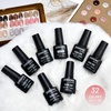image:imageJODSONE 36Pcs Jelly Gel Nail Polish Kit Soak Off U V Gel Kit 32 ColorsPink