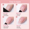 image:imageJODSONE 36Pcs Jelly Gel Nail Polish Kit Soak Off U V Gel Kit 32 ColorsPink
