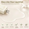 image:imageJODSONE No Wipe Base and Top Coat Gel Set 2Pcs 18ML Clear GelClear Top Coat