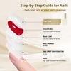 image:imageJODSONE No Wipe Base and Top Coat Gel Set 2Pcs 18ML Clear GelClear Top Coat