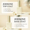 image:imageJODSONE No Wipe Base and Top Coat Gel Set 2Pcs 18ML Clear GelTop Coat Set