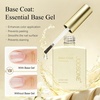 image:imageJODSONE No Wipe Base and Top Coat Gel Set 2Pcs 18ML Clear GelTop Coat Set