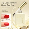 image:imageJODSONE No Wipe Base and Top Coat Gel Set 2Pcs 18ML Clear GelTop Coat Set