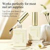 image:imageJODSONE No Wipe Base and Top Coat Gel Set 2Pcs 18ML Clear GelTop Coat Set
