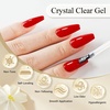 image:imageJODSONE No Wipe Base and Top Coat Gel Set 2Pcs 18ML Clear GelTop Coat Set
