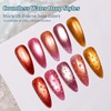 image:imageJODSONE No Wipe Base and Top Coat Gel Set 2Pcs 18ML Clear GelWaterdrop Top Coat Set