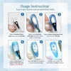image:imageJODSONE No Wipe Base and Top Coat Gel Set 2Pcs 18ML Clear GelWaterdrop Top Coat Set