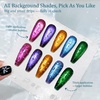 image:imageJODSONE No Wipe Base and Top Coat Gel Set 2Pcs 18ML Clear GelWaterdrop Top Coat Set
