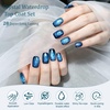 image:imageJODSONE No Wipe Base and Top Coat Gel Set 2Pcs 18ML Clear GelWaterdrop Top Coat Set