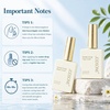 image:imageJODSONE No Wipe Base and Top Coat Gel Set 2Pcs 18ML Clear GelWaterdrop Top Coat Set