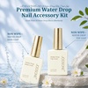 image:imageJODSONE No Wipe Base and Top Coat Gel Set 2Pcs 18ML Clear GelWaterdrop Top Coat Set