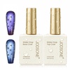 image:imageJODSONE No Wipe Base and Top Coat Gel Set 2Pcs 18ML Clear GelWaterdrop Top Coat Set
